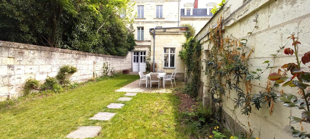 Histoire De Loire : Gabrielle Hotell Saumur Eksteriør bilde