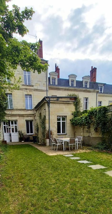 Histoire De Loire : Gabrielle Hotell Saumur Eksteriør bilde